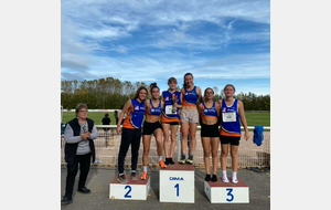 Demi finale des France de cross