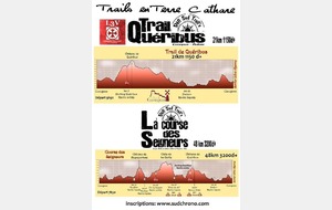 TRAIL DE QUERIBUS - COURSE DES SEIGNEURS