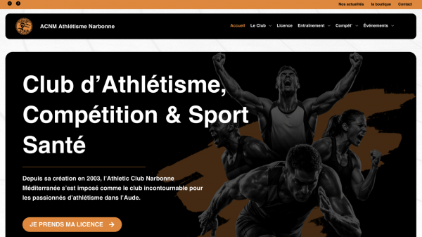 Nouveau site internet