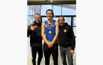 IILAN  Champion d'Occitanie EC