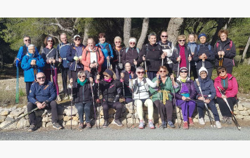 La section bungy pump reprendra les entrainements le 10 mars, la section marche nordique du vendredi le 13 mars.