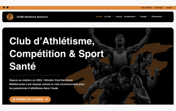 Nouveau site internet