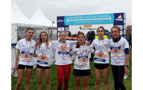CHAMPIONNAT DE FRANCE DE CROSS COUNTRY
