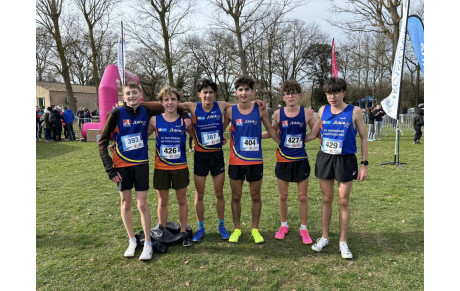 Quart de finale cross country