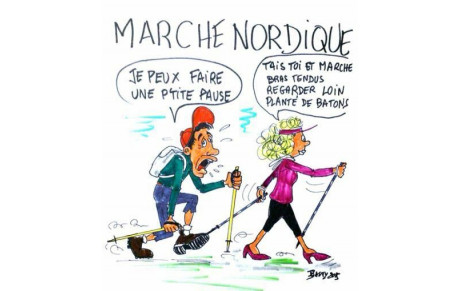Sortie marche nordique du vendredi 31 janvier 2025 à 14h00