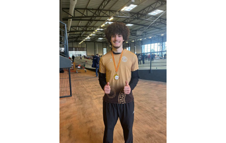 Ilan, encore champion !