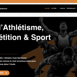 Nouveau site internet